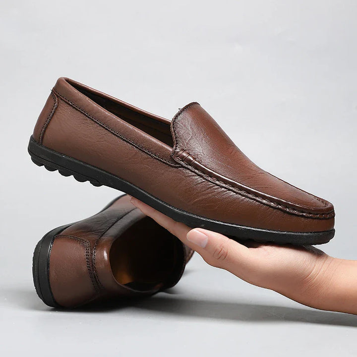 Riviera Leather Loafers