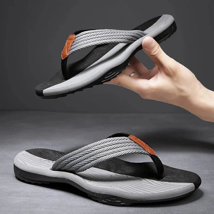 Carlo Braided Sandals