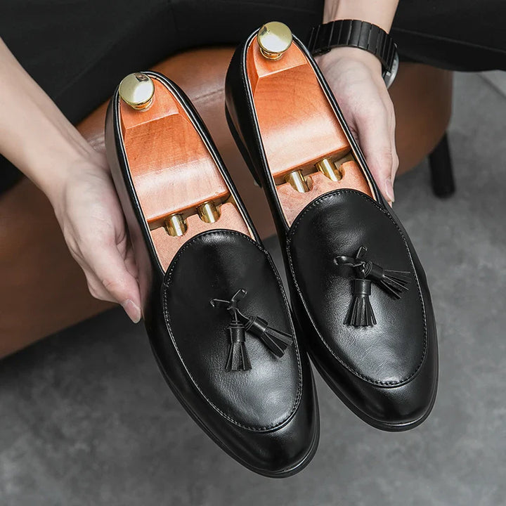 Rinelli Leather Loafers