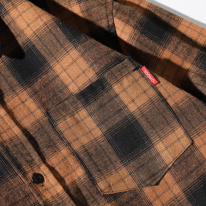 Carter Plaid Flannel Shirt