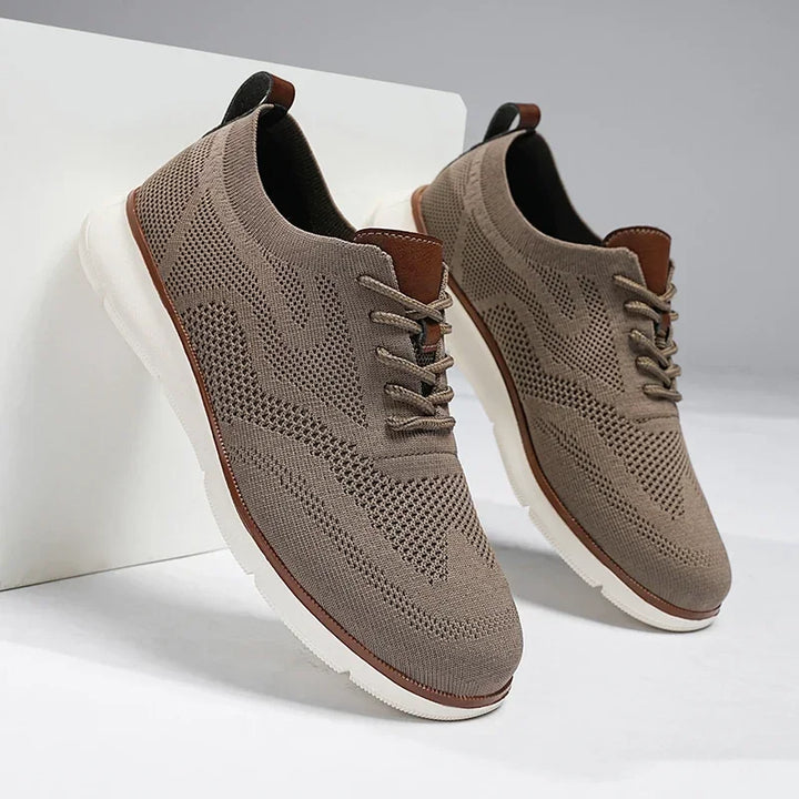 Halston Mesh Sneaker