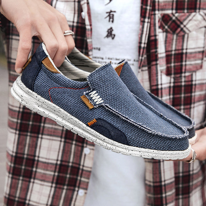 Rivetto Canvas Loafer