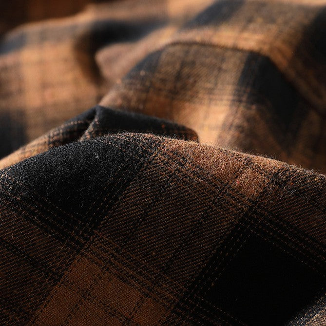 Carter Plaid Flannel Shirt