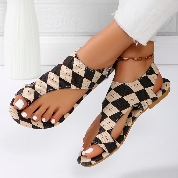 Marlowe Canvas Sandal