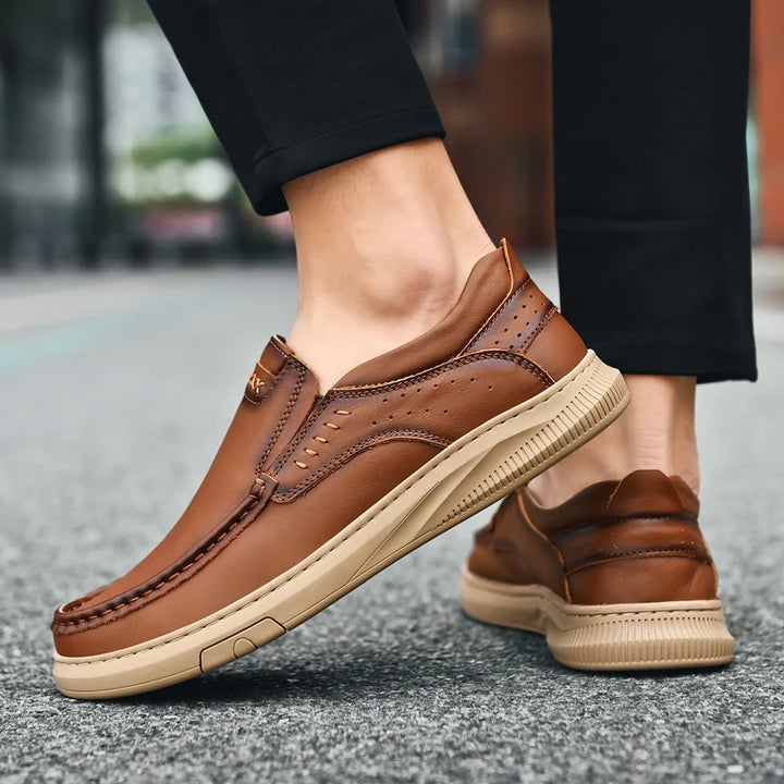 Merrick Leather Slip-on
