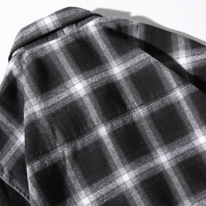 Carter Plaid Flannel Shirt
