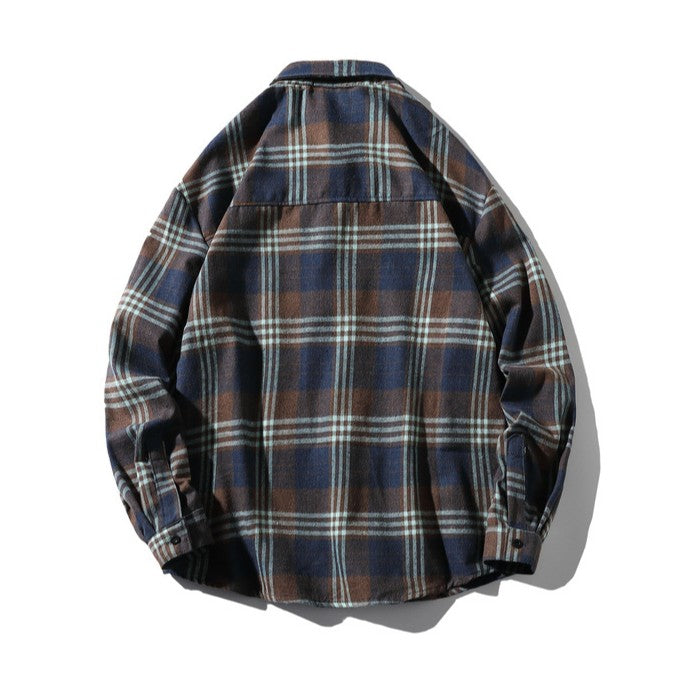 Carter Plaid Flannel Shirt
