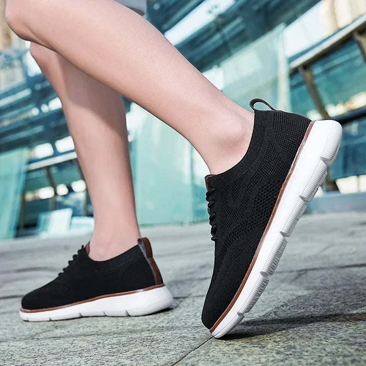 Halston Mesh Sneaker
