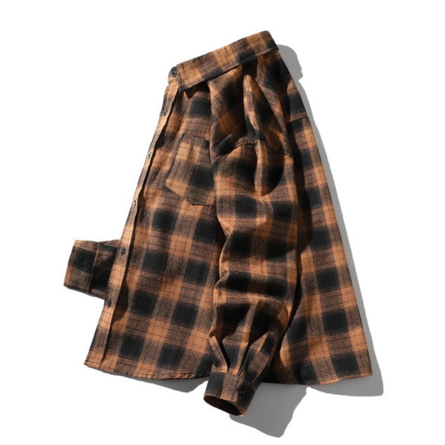 Carter Plaid Flannel Shirt