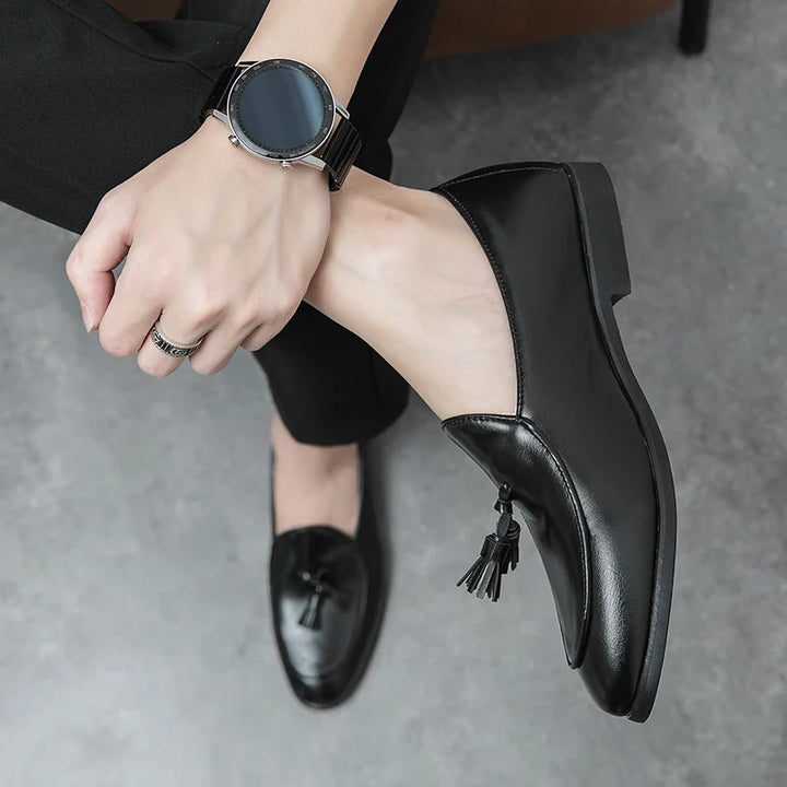 Rinelli Leather Loafers