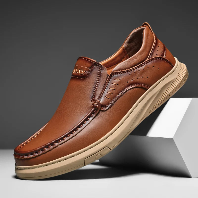 Merrick Leather Slip-on