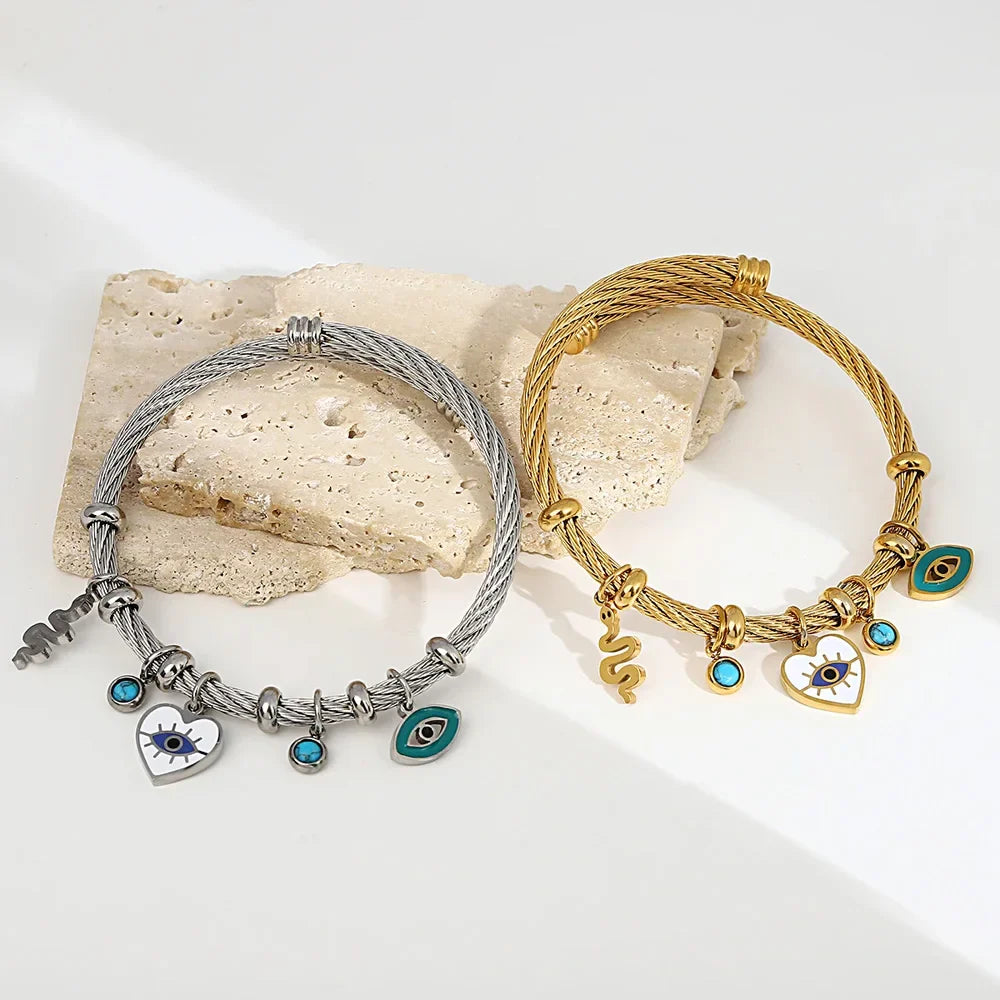 Mystic Eye Bangles