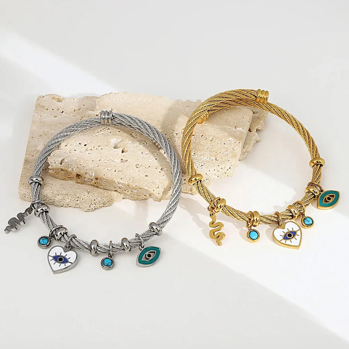 Mystic Eye Bangles