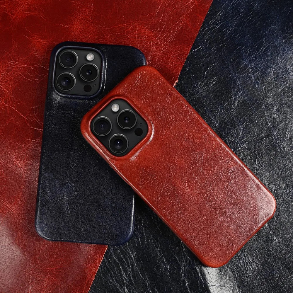 Leather iPhone Case