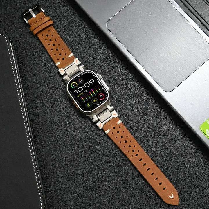 Leather Apple Watch Band