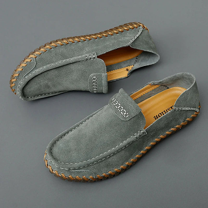 Gioventino Suede Loafers