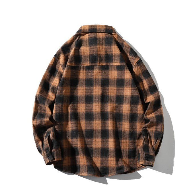 Carter Plaid Flannel Shirt