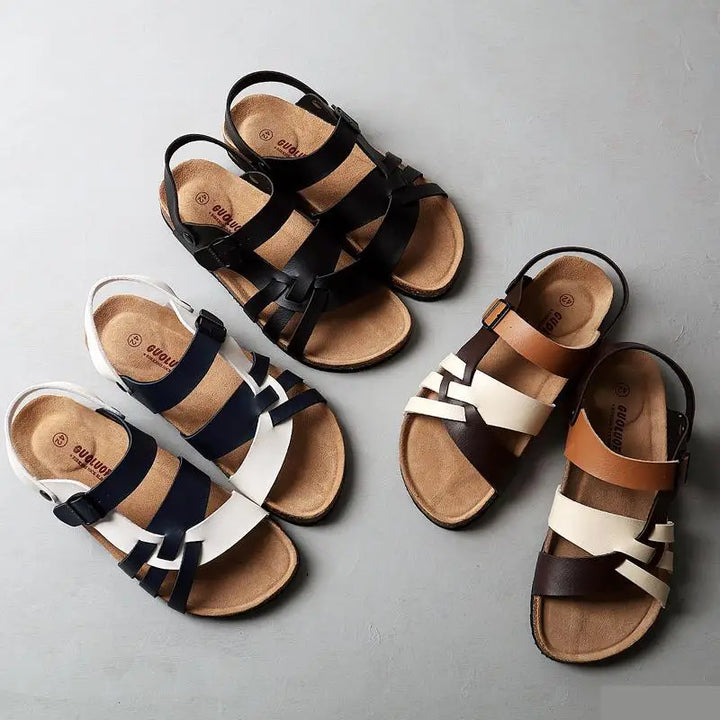 Faro Leather Sandals