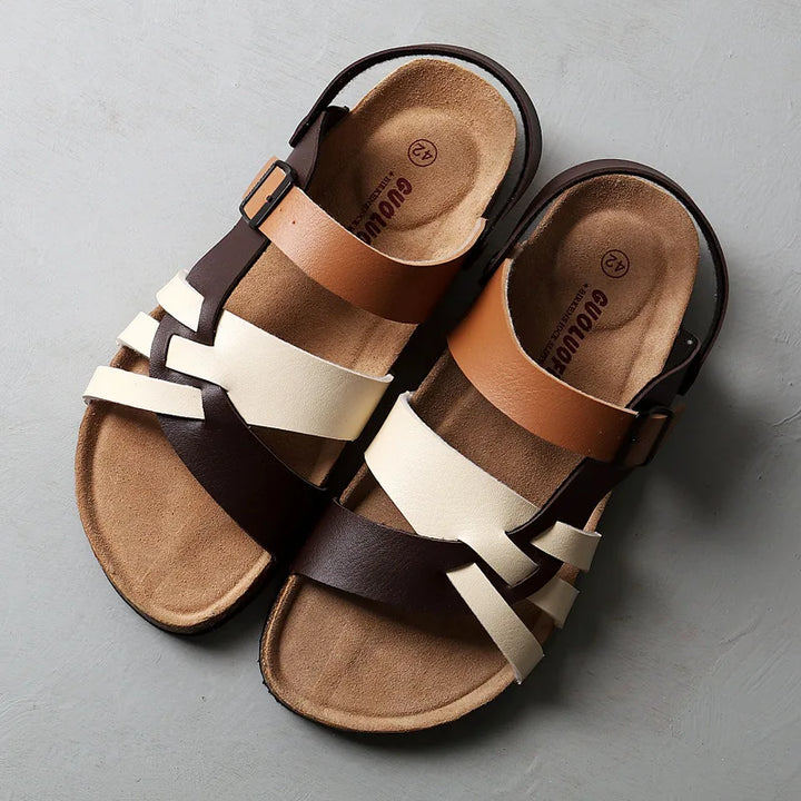 Faro Leather Sandals