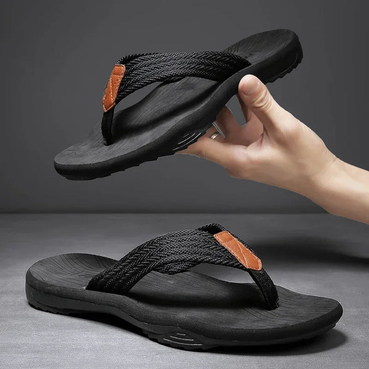 Carlo Braided Sandals