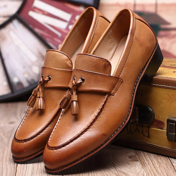 Torrance Leather Loafers