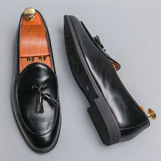 Rinelli Leather Loafers