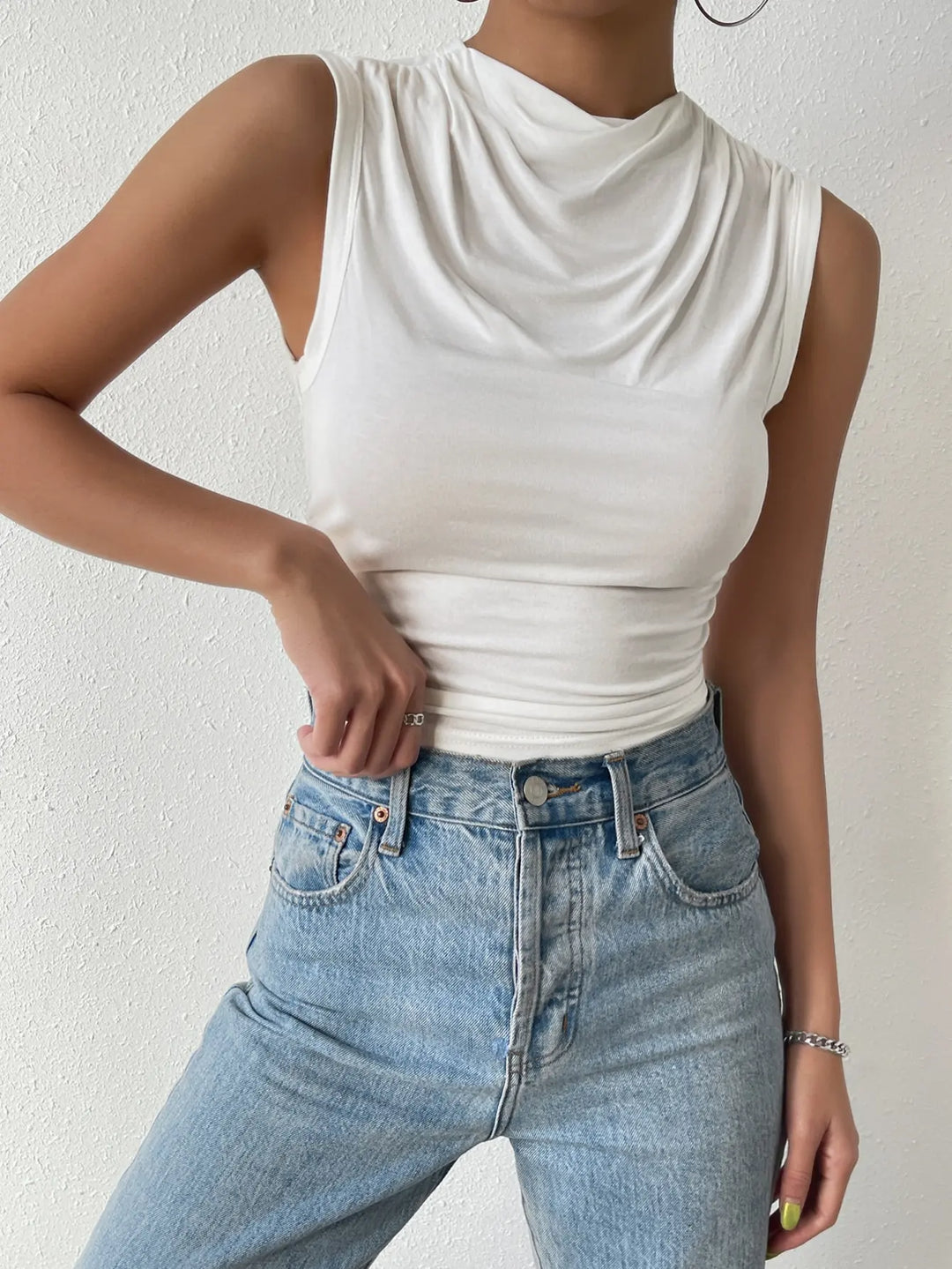 Monroe Sleeveless Top