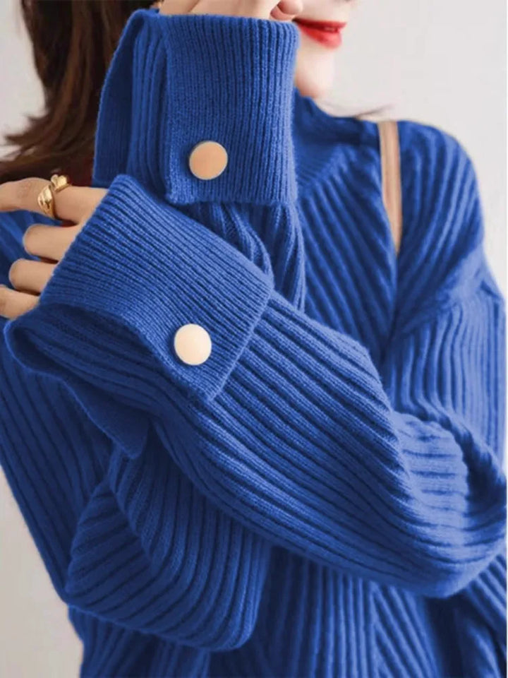 Avery Oversize Rib Sweater