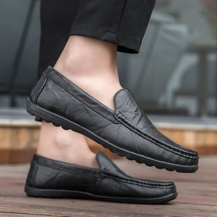Riviera Leather Loafers