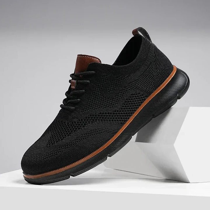 Halston Mesh Sneaker