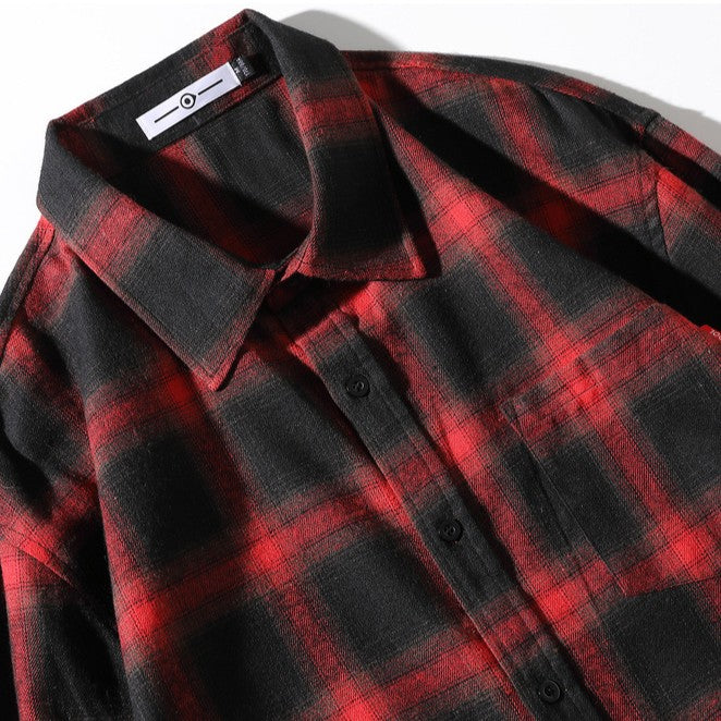 Carter Plaid Flannel Shirt
