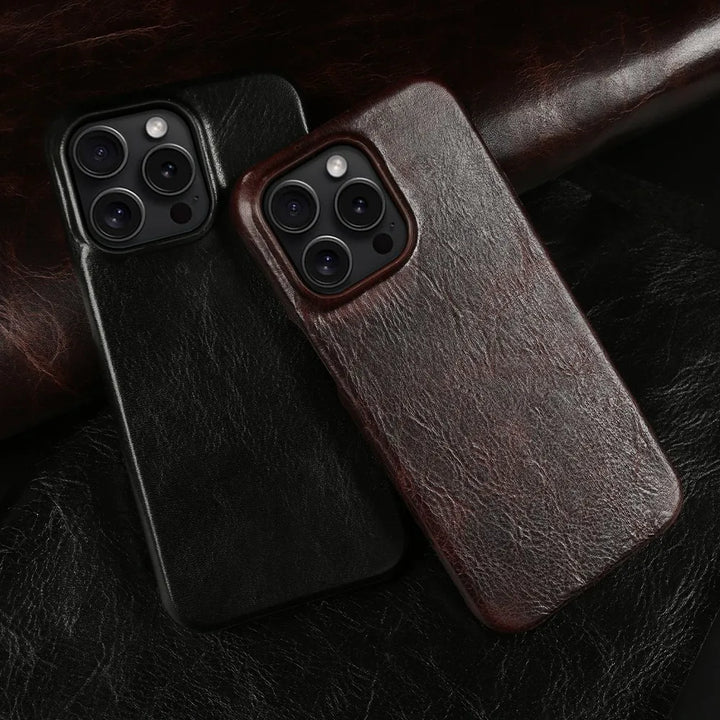 Leather iPhone Case