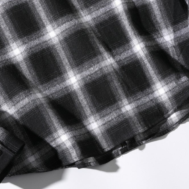 Carter Plaid Flannel Shirt
