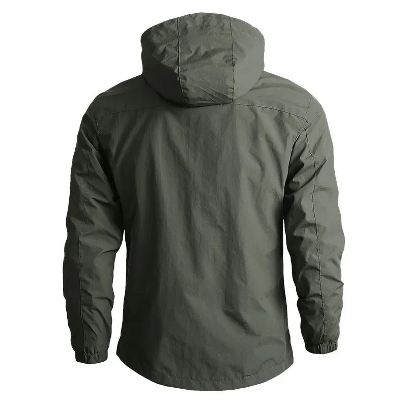 Marlow Hooded Windbreaker