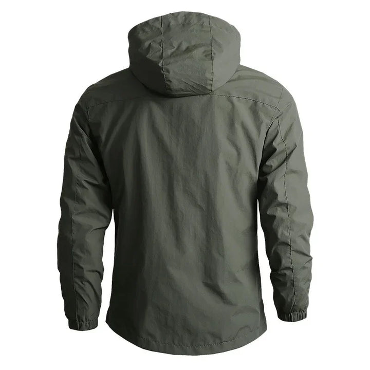 Marlow Hooded Windbreaker