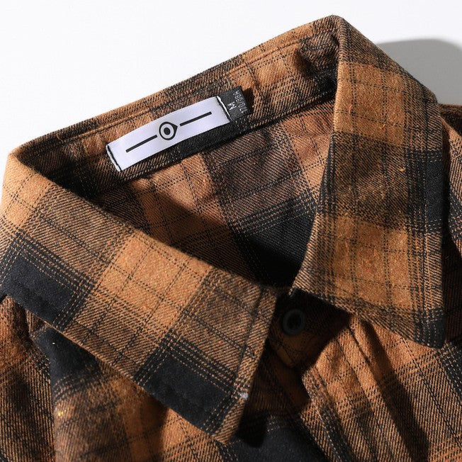 Carter Plaid Flannel Shirt