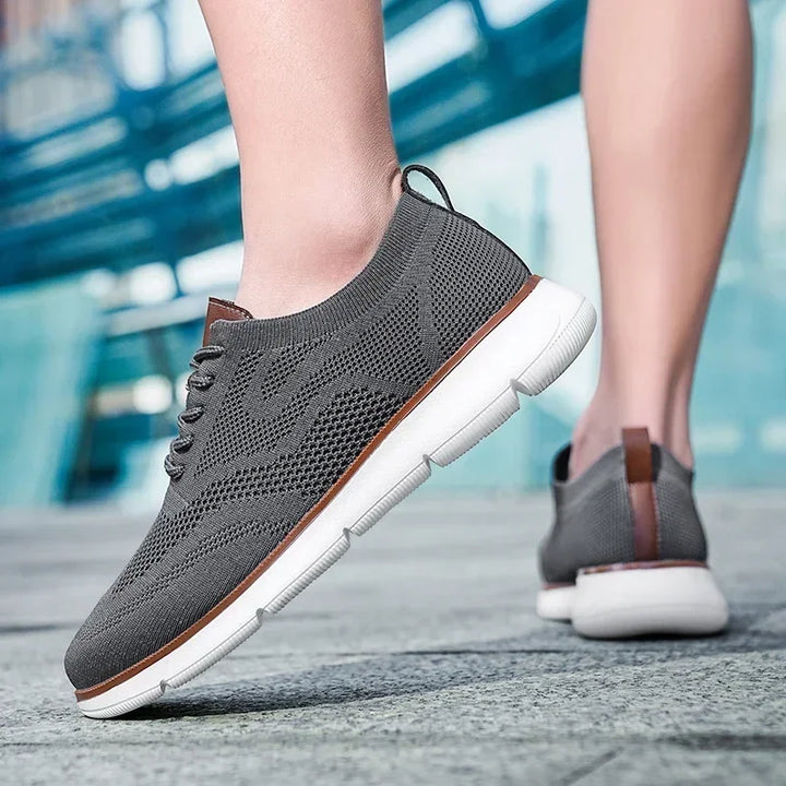 Halston Mesh Sneaker