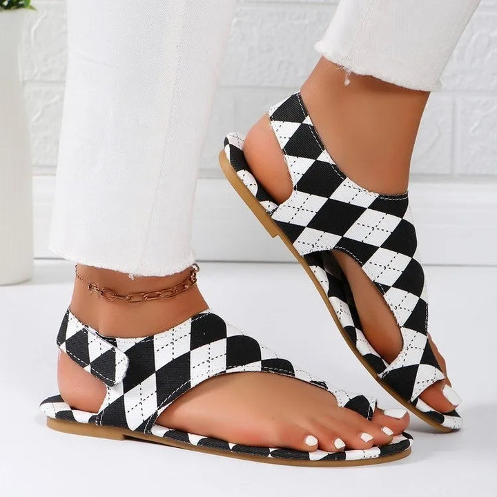 Marlowe Canvas Sandal