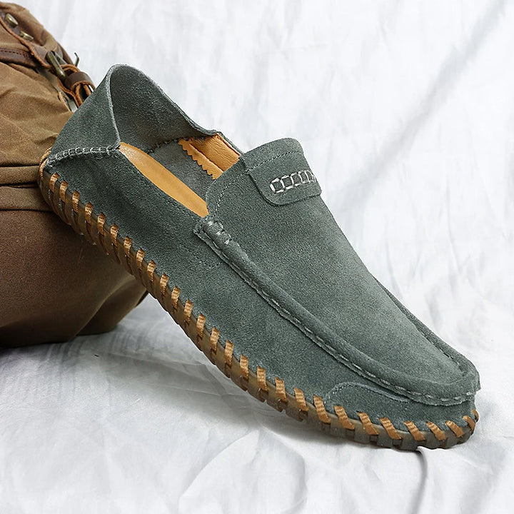 Gioventino Suede Loafers