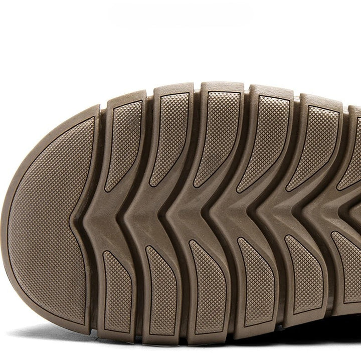 Nelso Leather Slip-on