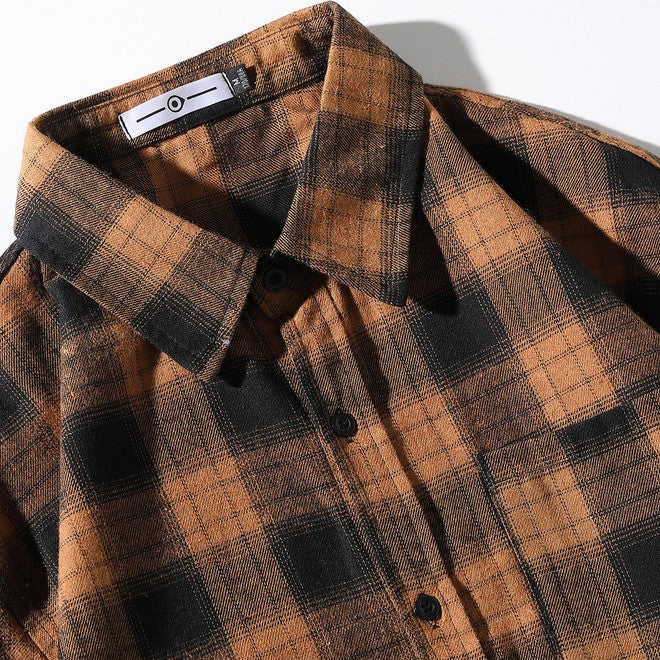 Carter Plaid Flannel Shirt