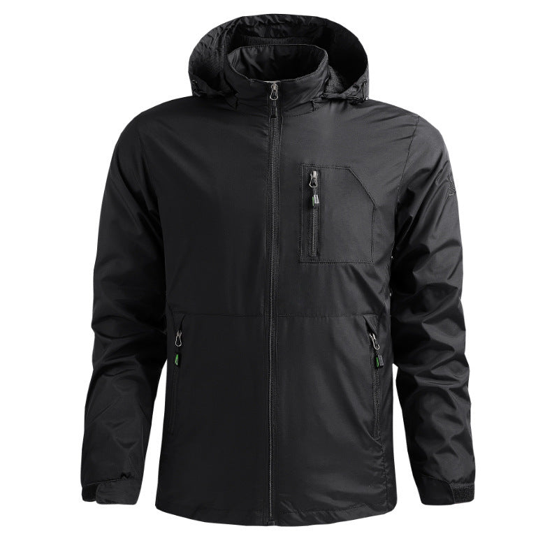 Marlow Hooded Windbreaker