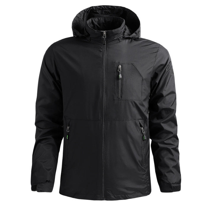 Marlow Hooded Windbreaker