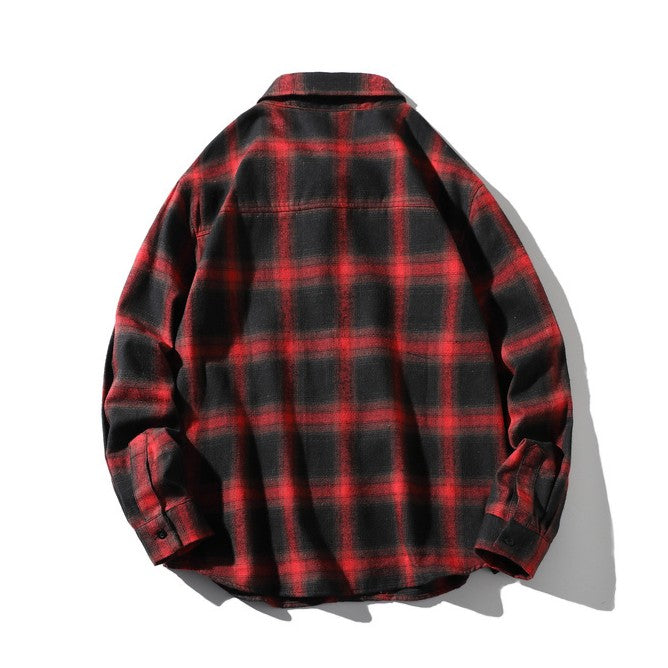 Carter Plaid Flannel Shirt