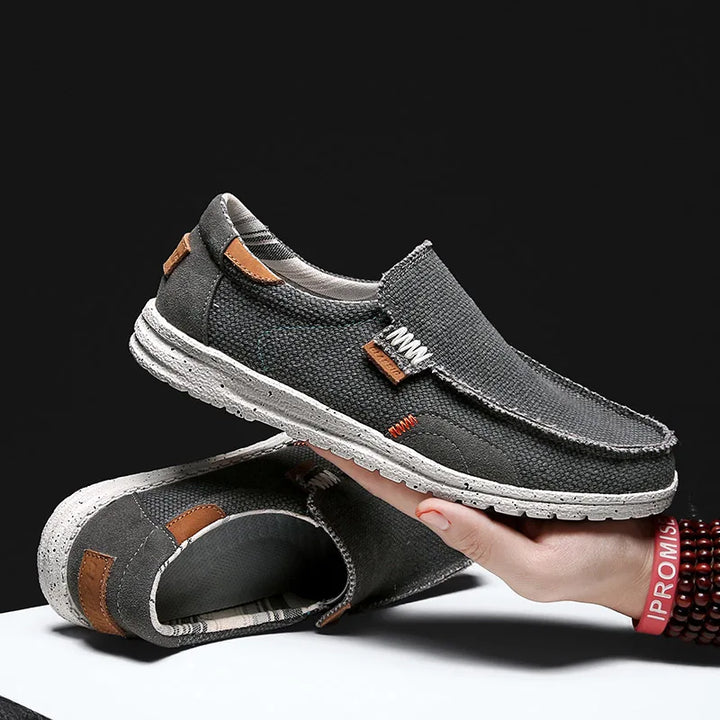 Rivetto Canvas Loafer
