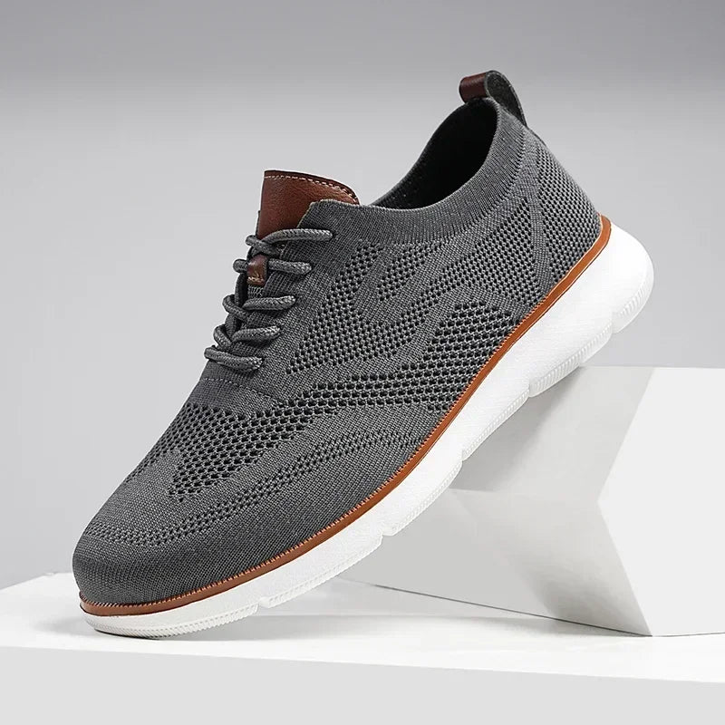 Halston Mesh Sneaker