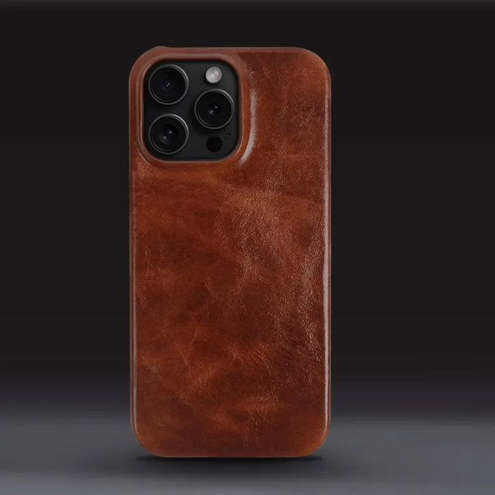 Leather iPhone Case