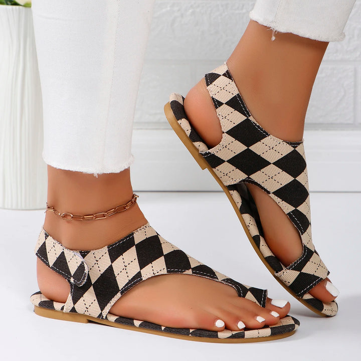Marlowe Canvas Sandal