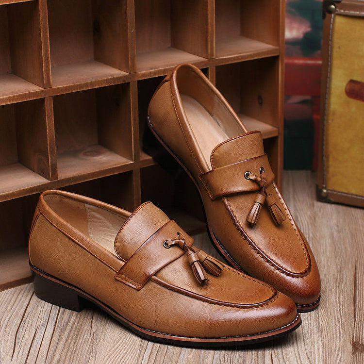 Torrance Leather Loafers