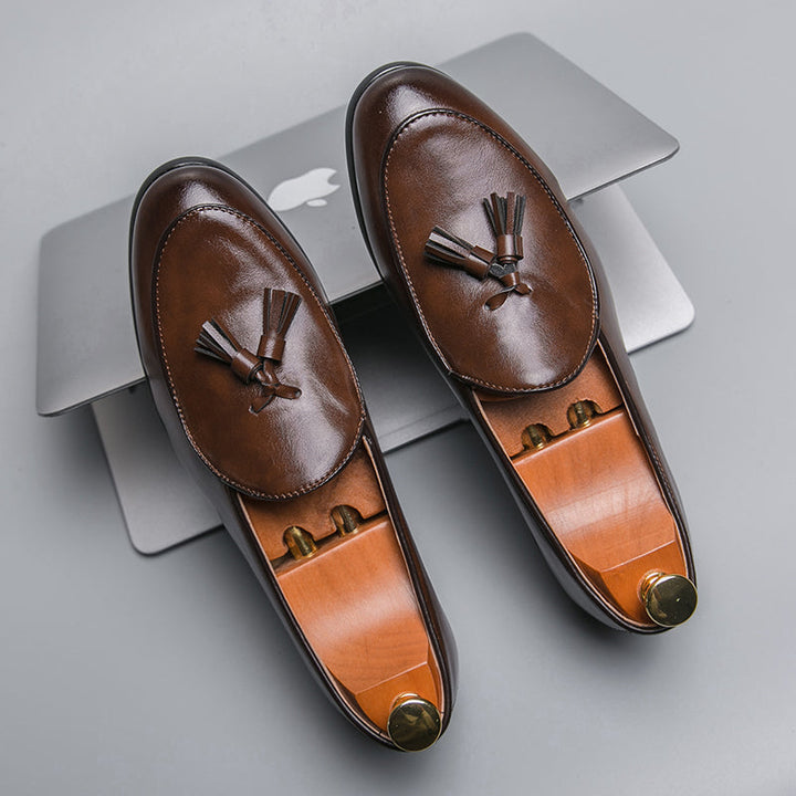 Rinelli Leather Loafers